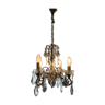 Glass chandelier