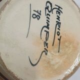 Vase henriot quimper 1930