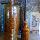 Two earth bottles 19th