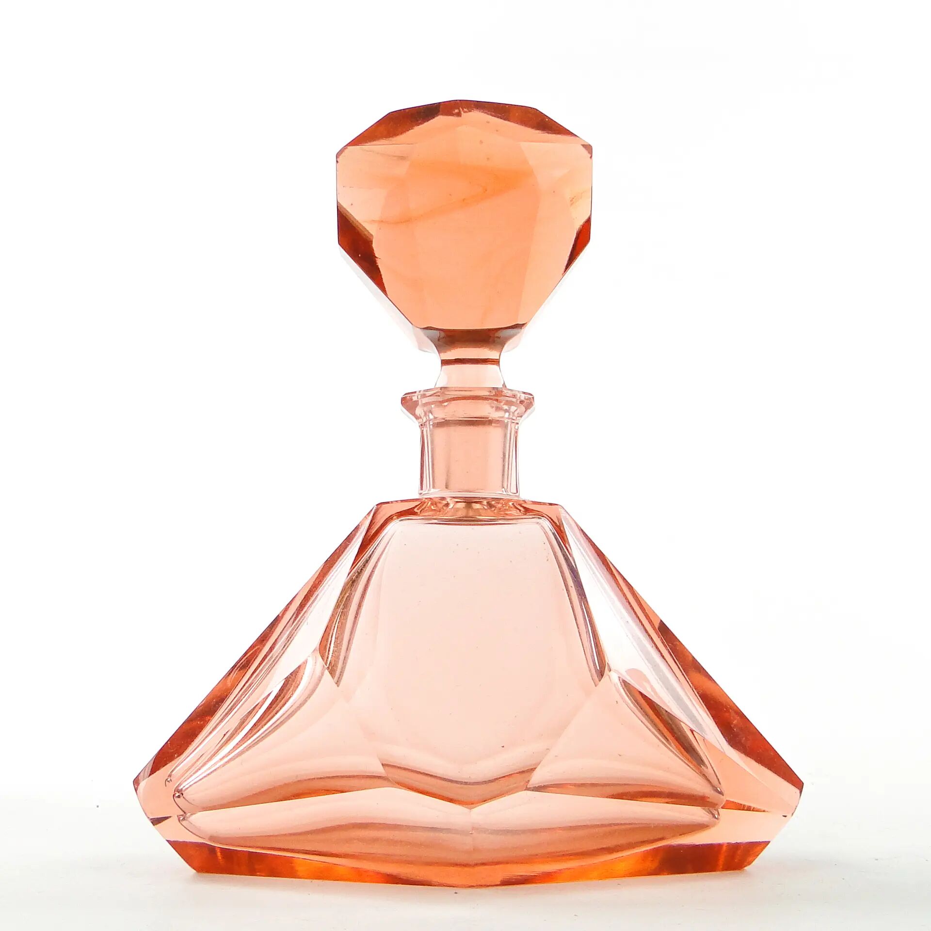 Carafe, Art Deco, crystal, Bohemia, Czechoslovakia, 1930s