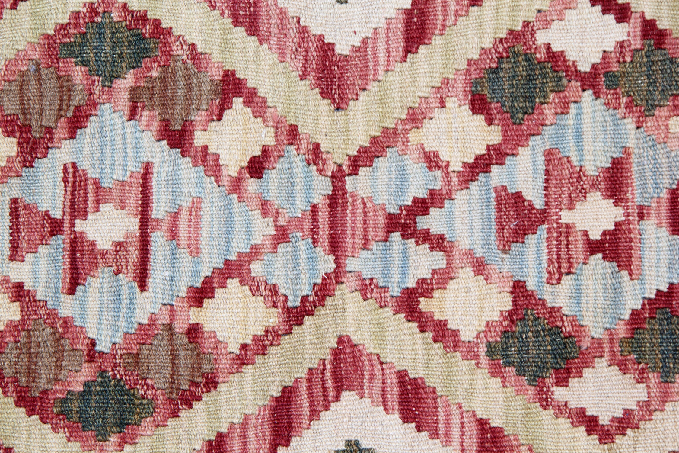 Tapis afghan Kilim 85x63cm