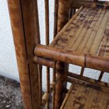 Bamboo shelf