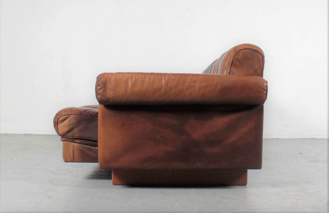 Canapé DSP2 par Robert Haussmann pour de Sede 1970