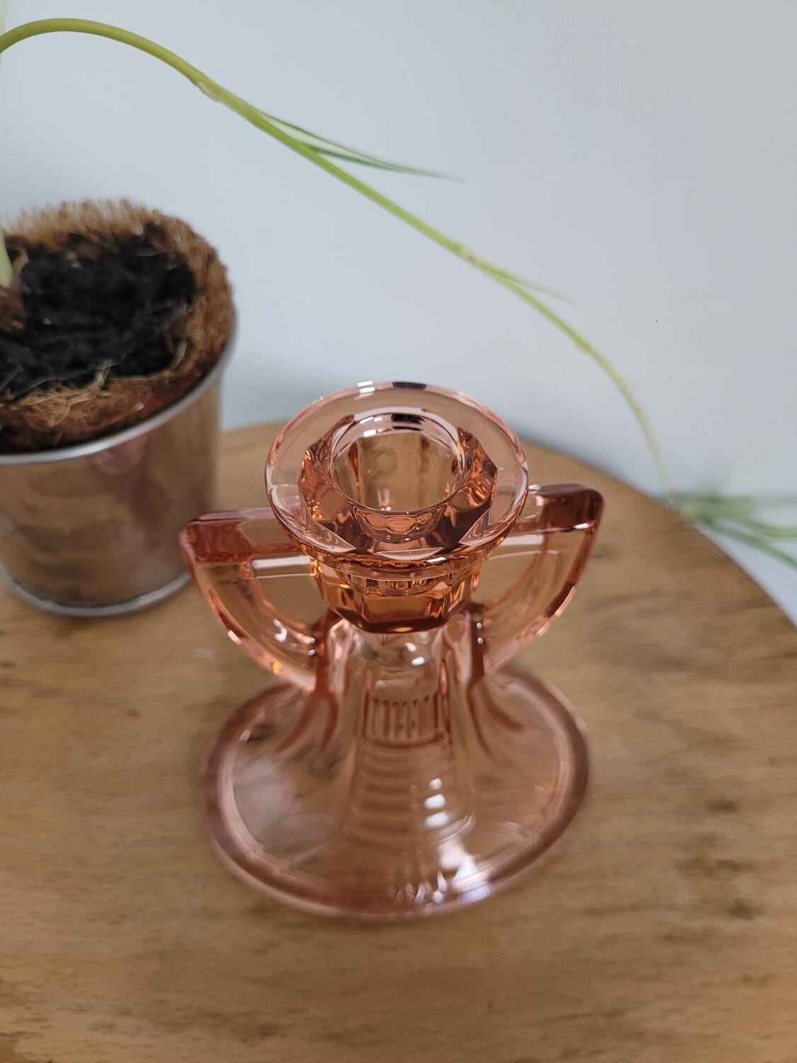 Luxval candle holder by Val Saint Lambert