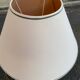 1960s lamp in green lacquered ceramic
