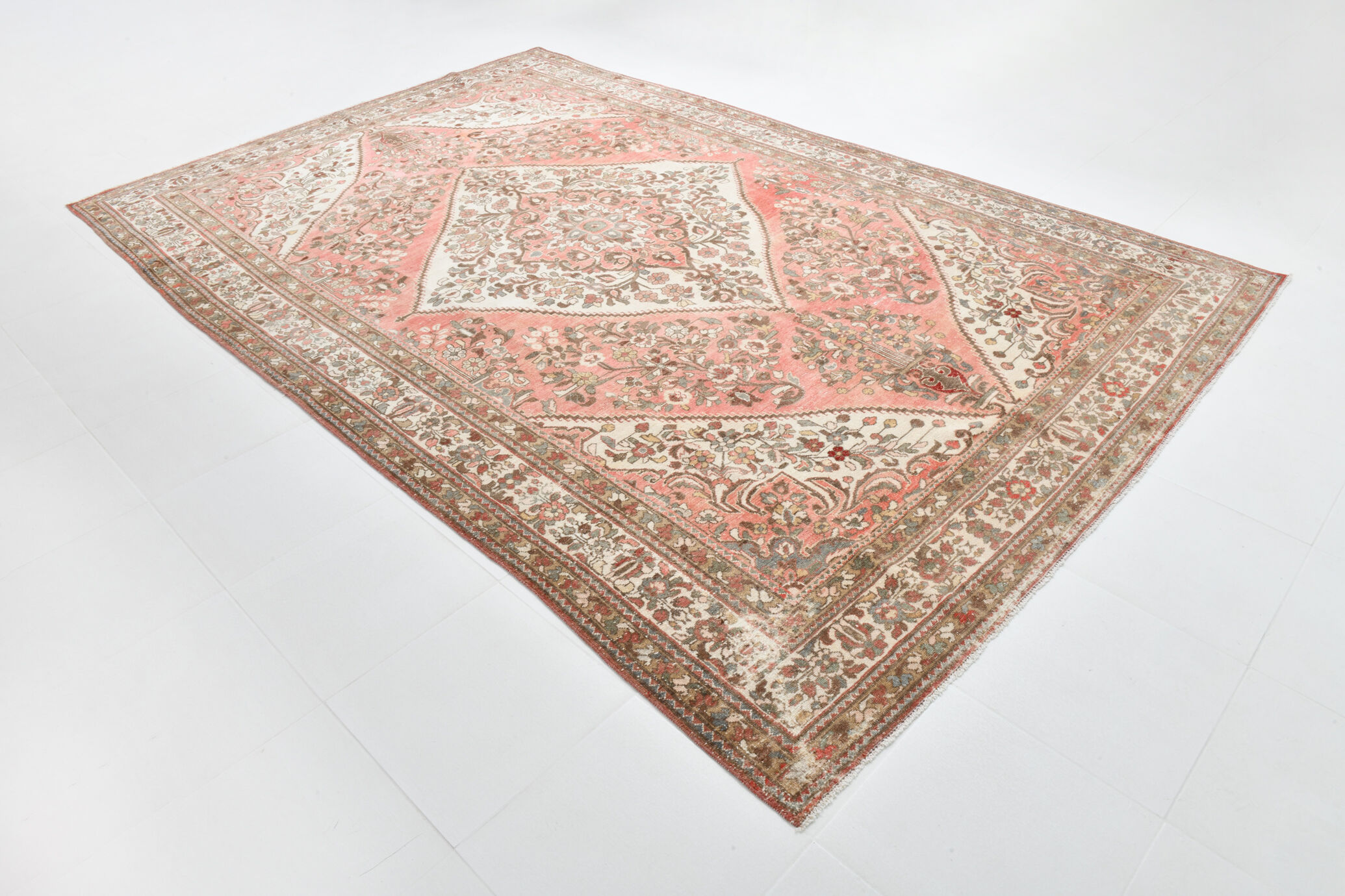 8x11 oversize bijdar persian rug 233x360cm