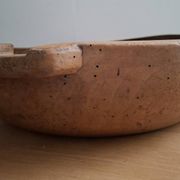 Grande coupe en bois ancienne