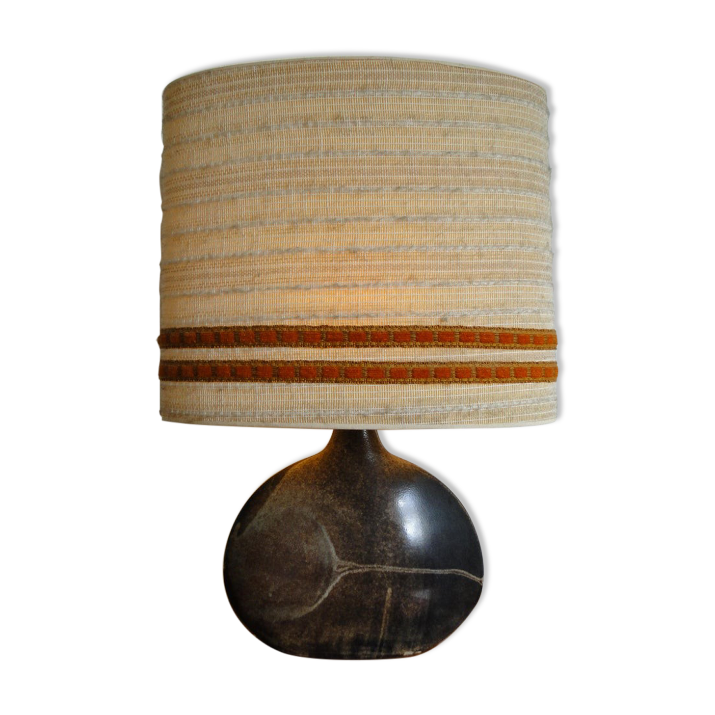 Anne and Pierre ROSET Monteyroux Ceramic Table Lamp France