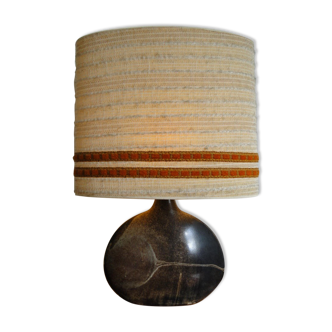 Anne and Pierre ROSET Monteyroux Ceramic Table Lamp France