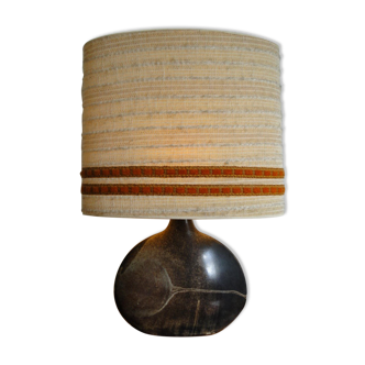 Lampe de table en céramique monteyroux France, Anne et Pierre Roset