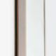 Sophisticated Belgo Chrome graphical mirror, Belgium ca. 1980