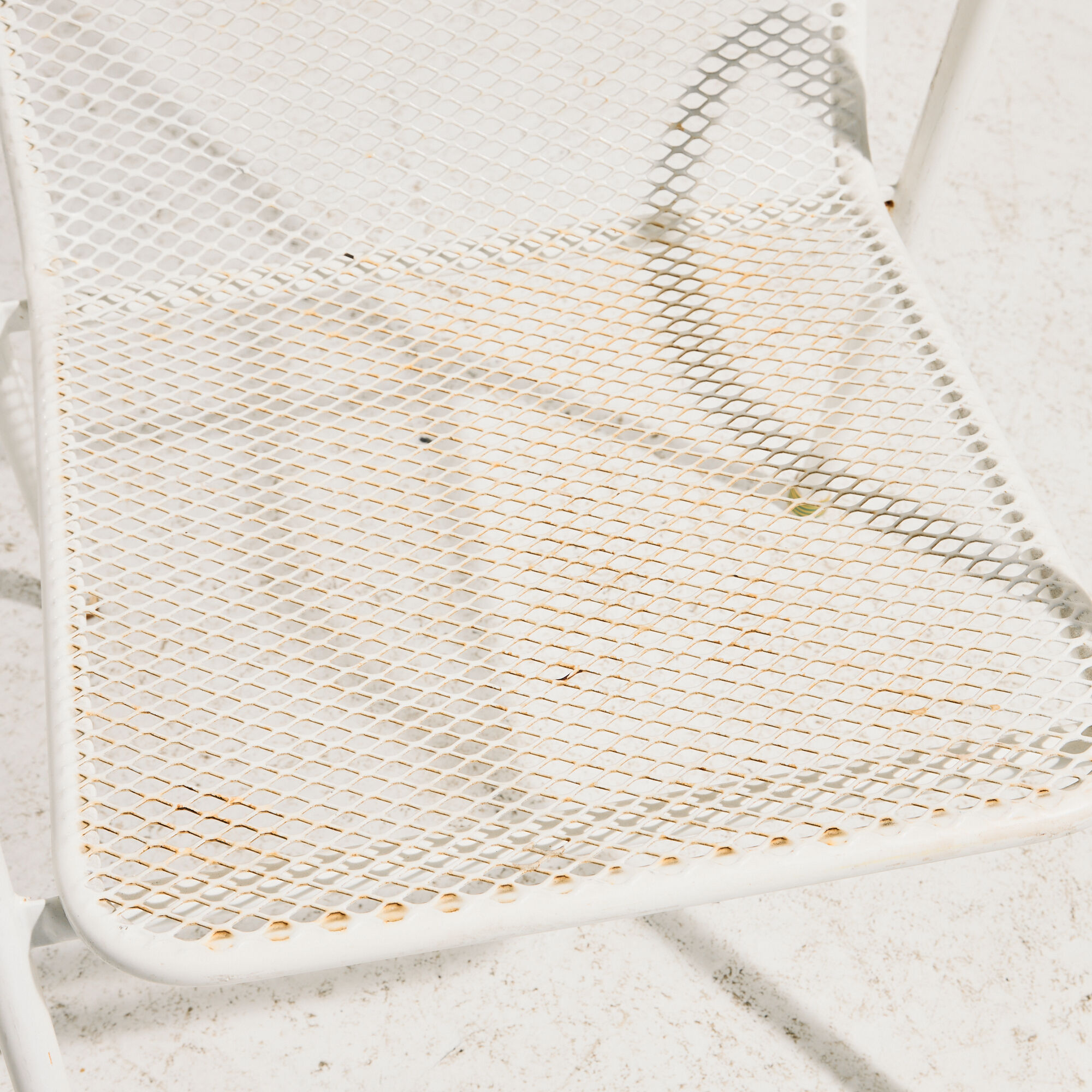 Stackable garden chair