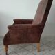 Fauteuil anglais entièrement restauré