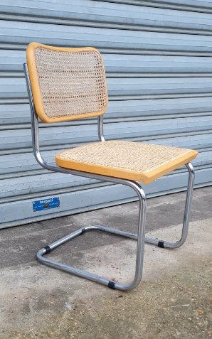 Chair cesca b32 by Marcel Breuer