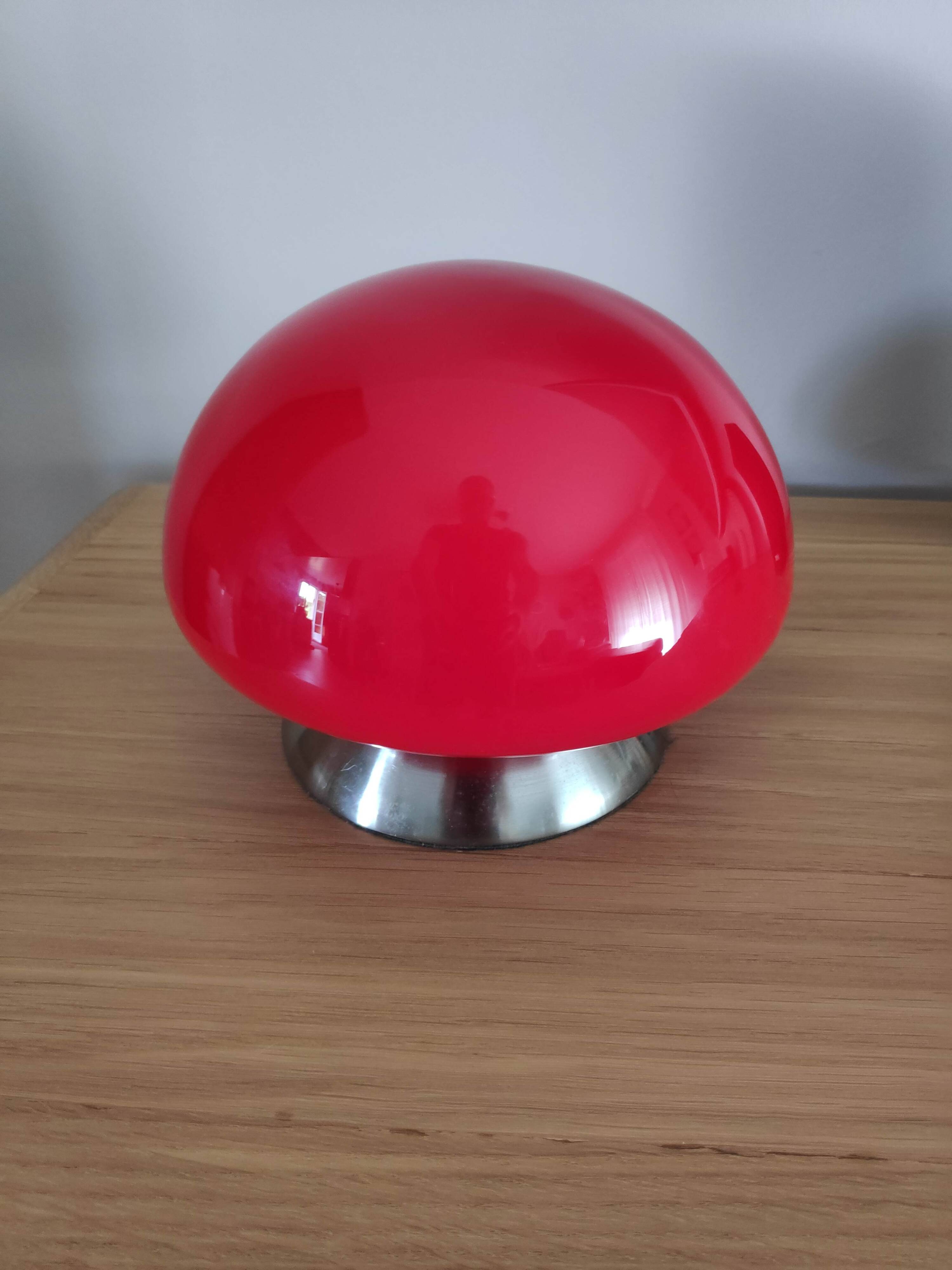 Vintage touch mushroom lamp