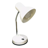 Vintage metal and chrome lamp