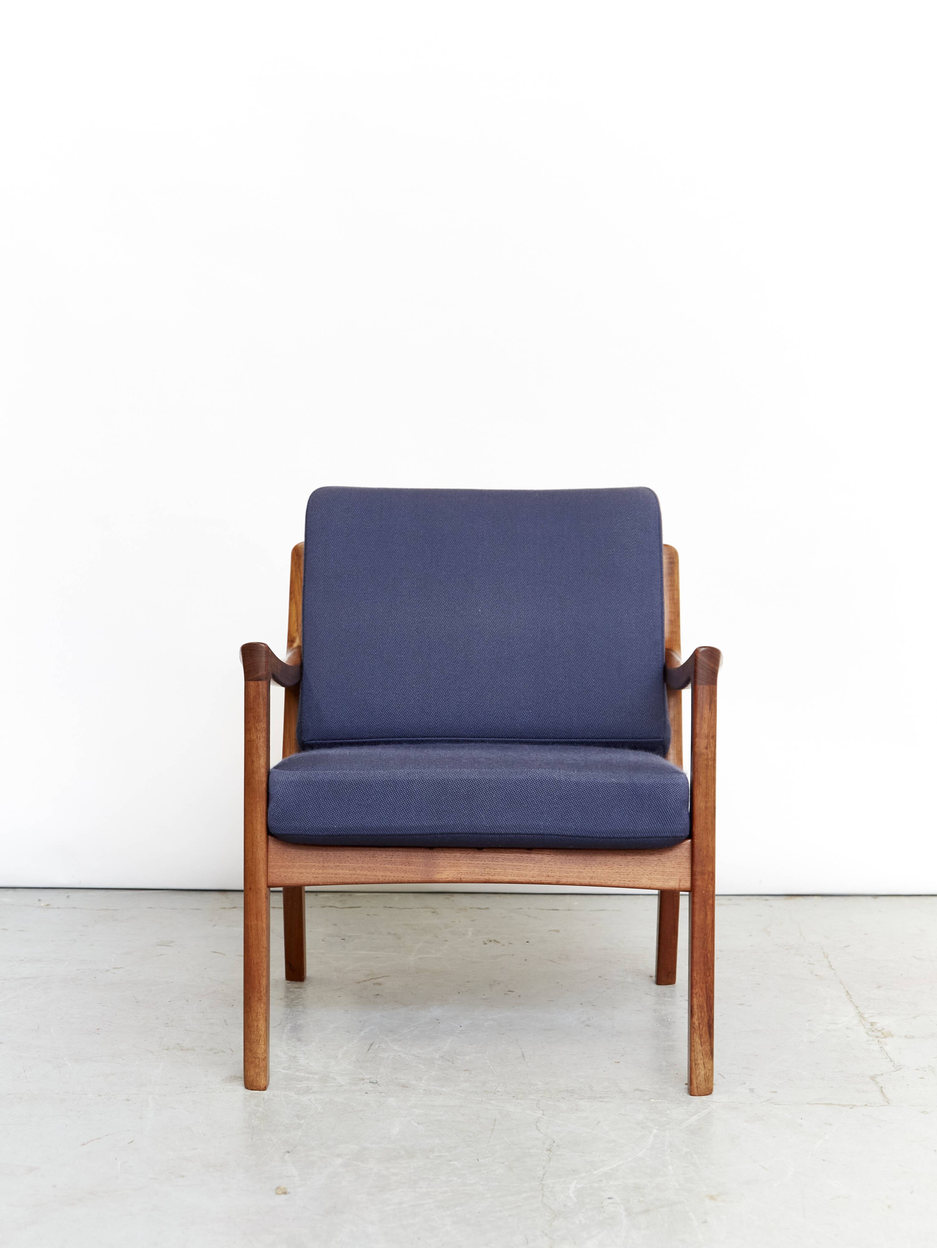 Ole Wanscher Mid-Century Easy Chair "Senator" for France & Søn