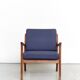 Ole Wanscher Mid-Century Easy Chair "Senator" for France & Søn
