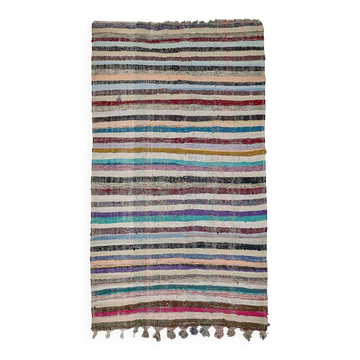 Turkish Handwoven Flatweave Chaput Kilim 180 cm x 314 cm