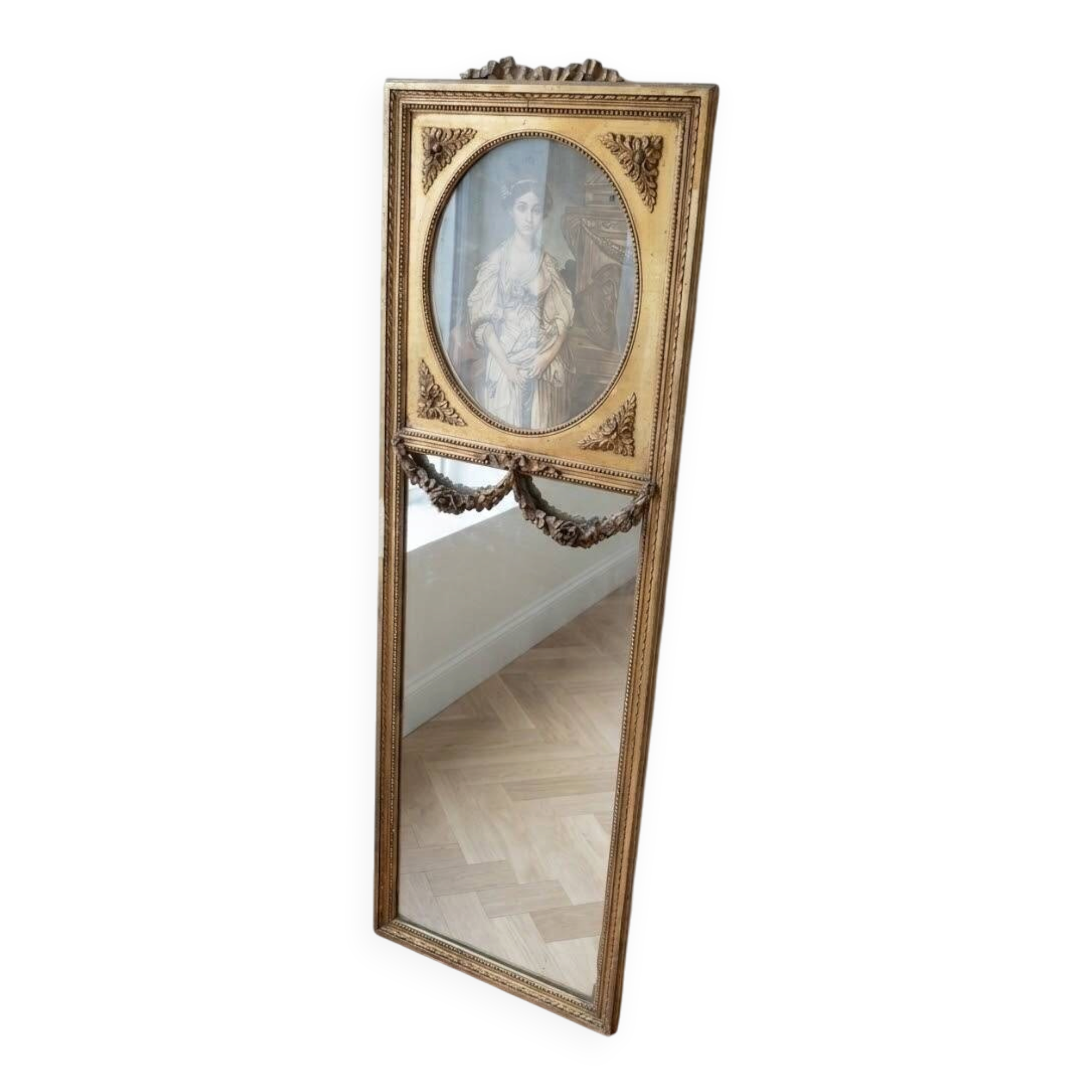 Trumeaux ancien style Louis XVI