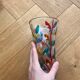Murano glass vase signed CC Zecchin - Italian glass art