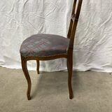 Chaise art nouveau