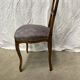 Chaise art nouveau