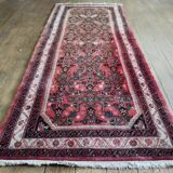 Tapis de couloir Hamadan fait main 200x79cm