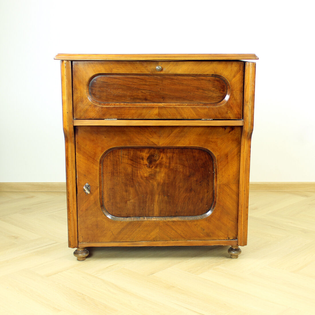 Unique Art Deco Home Office Bureau, Czechoslovakia 1920s