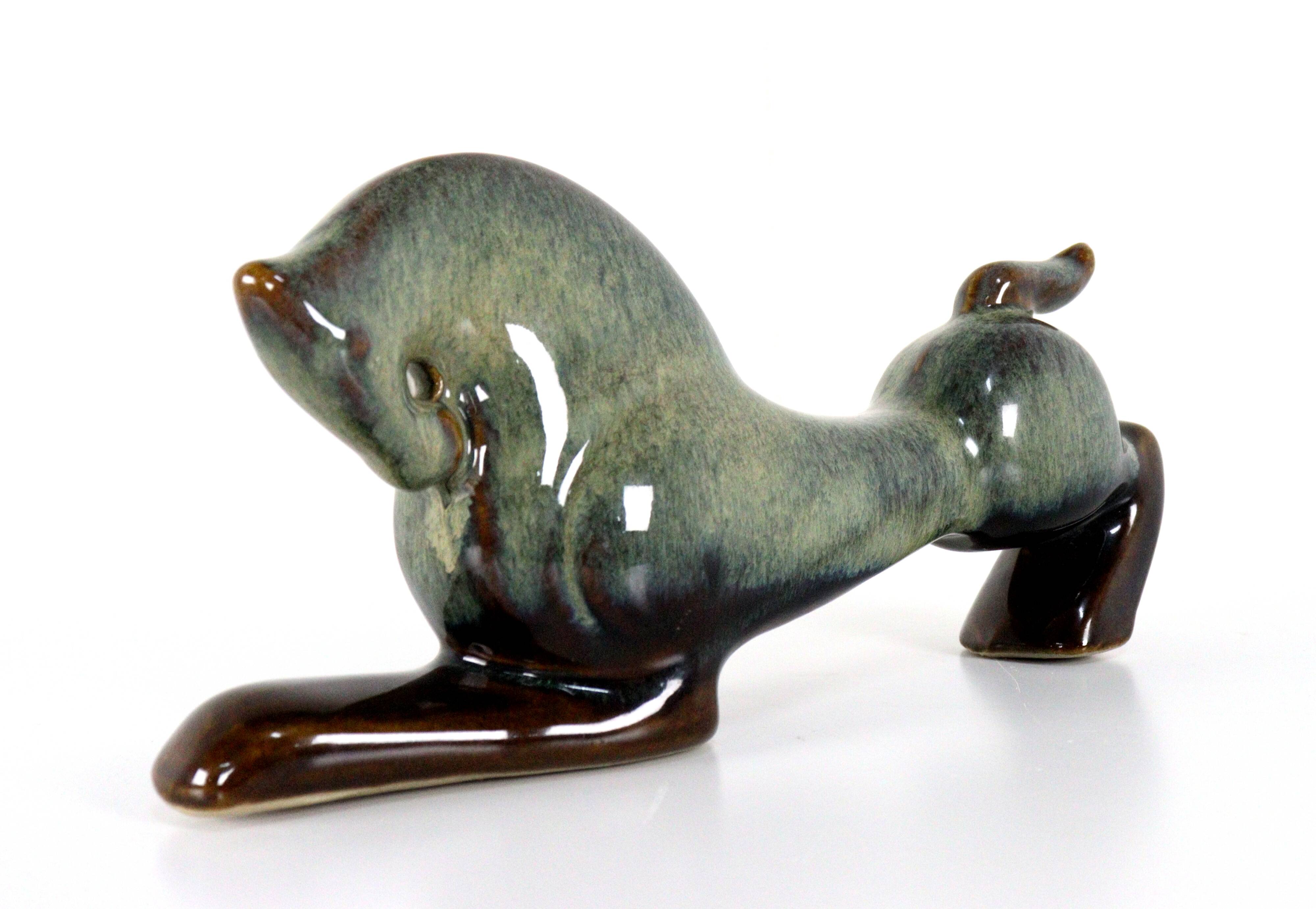 Mid-century ceramic horse