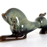 Mid-century ceramic horse