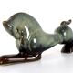 Cheval en céramique du milieu du siècle