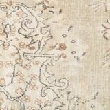 6x9 Persian Vintage Carpet, Authentic Anatolian Turkish Rug, 174x271 Cm