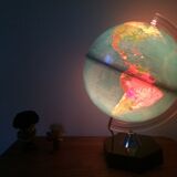 Lamp Globe Grange Batelière 1973
