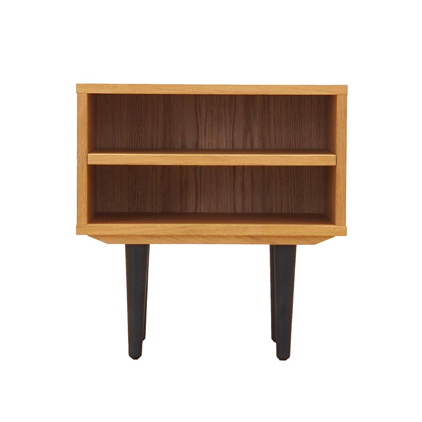 Oak bedside table, Scandinavian design