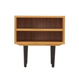Oak bedside table, Scandinavian design