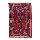 Tapis Vintage Shiraz Fait Main – 97 x 151 cm - 1C1018