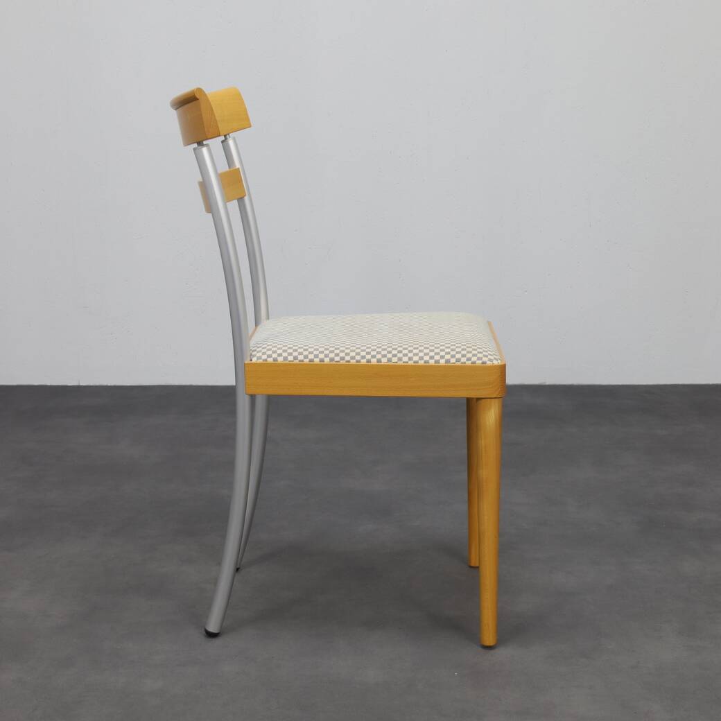 8x Postmodern Dining Chair by Arco, 1990s
