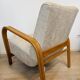 Art Deco Lounge Arm Chair by A. Kropacek & K. Kozelka,1960’s
