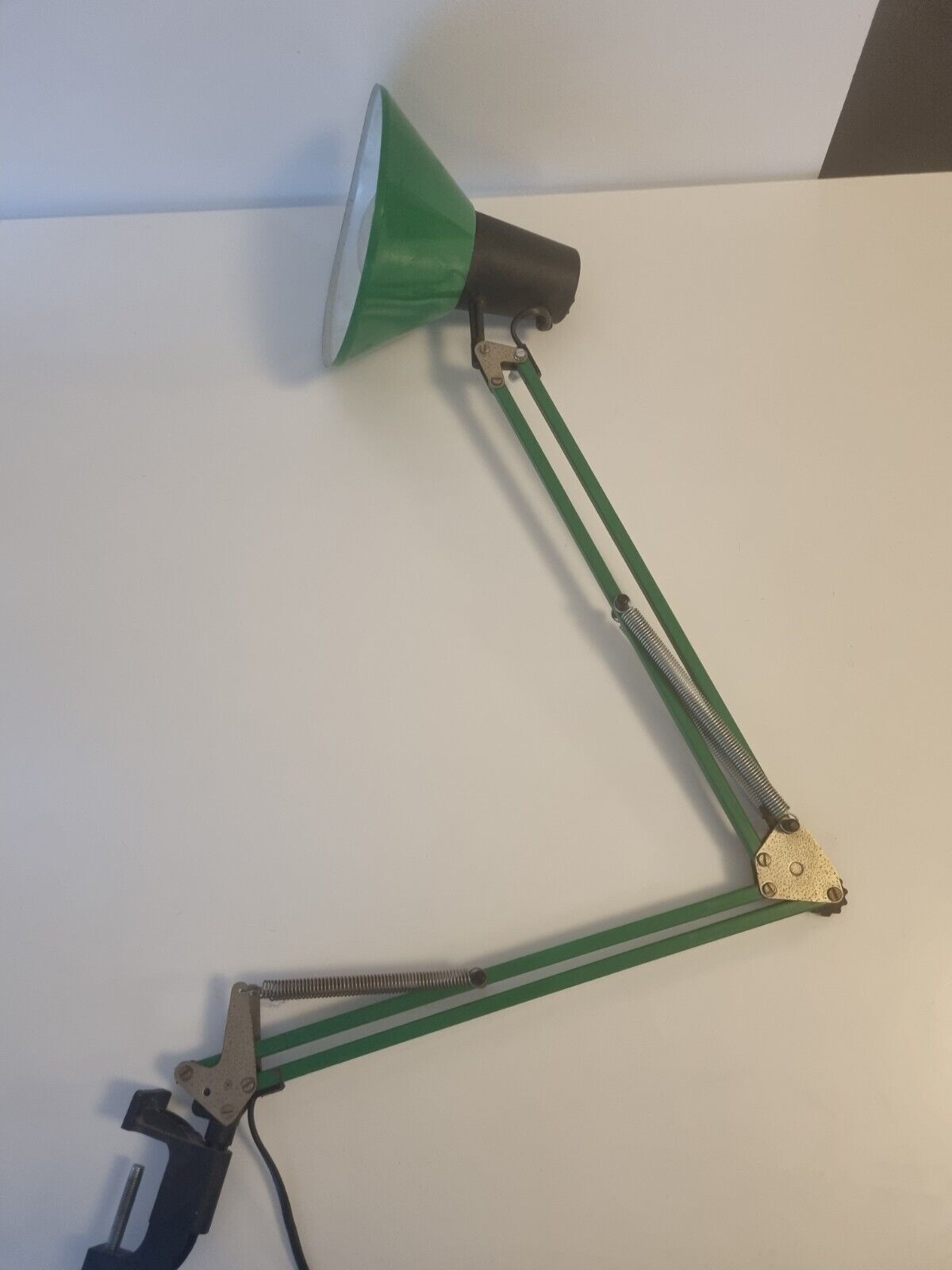 Industrial craft lamp by massive belgium