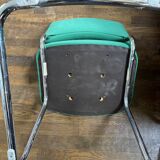 Pair of Strafor model 421 chairs