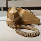 Bakelite socotel dial phone - vintage