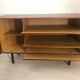Enfilade wood doors with vintage valves 60s/70s