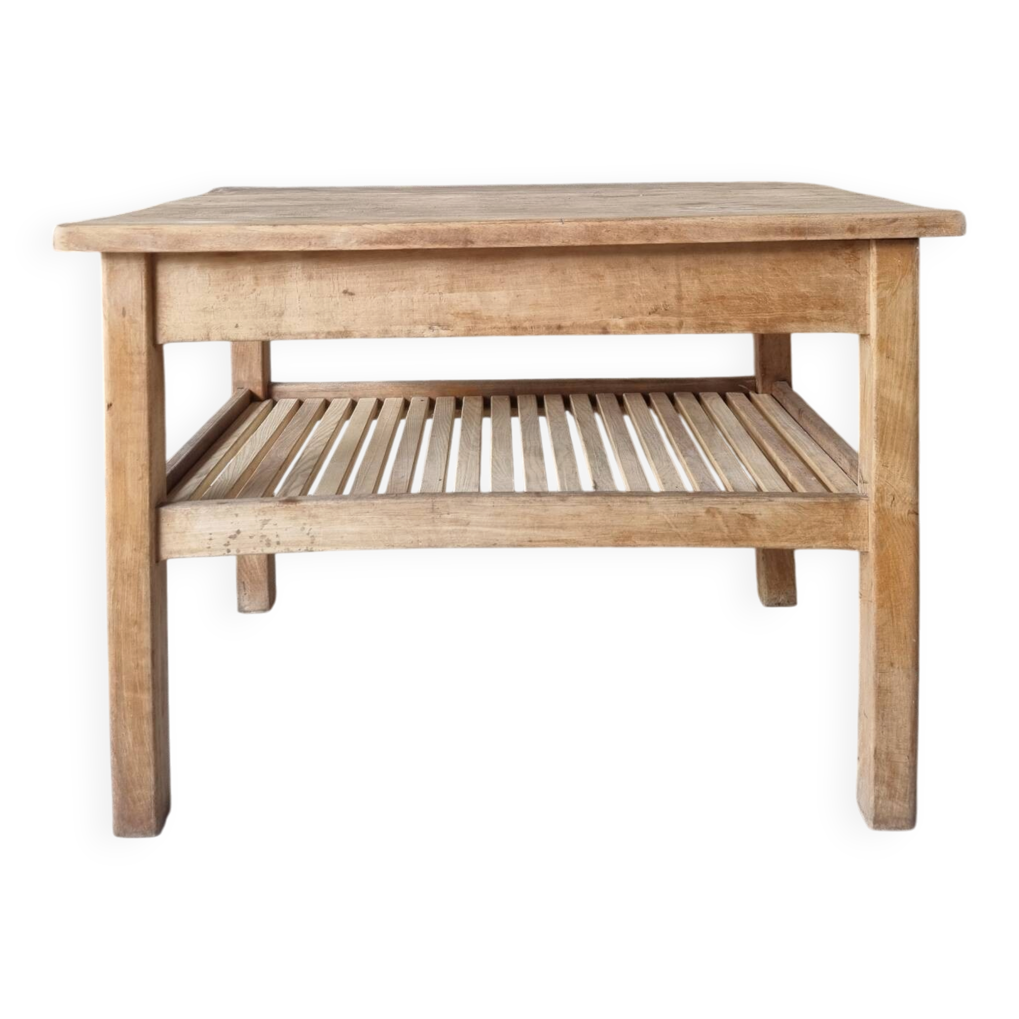 Central island countertop