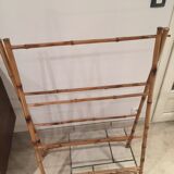 Trilogy of bamboo on display trays