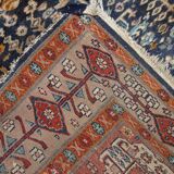 Ancient Afghan Baluch handmade carpet 95cm x 149cm 1920s, 1C730