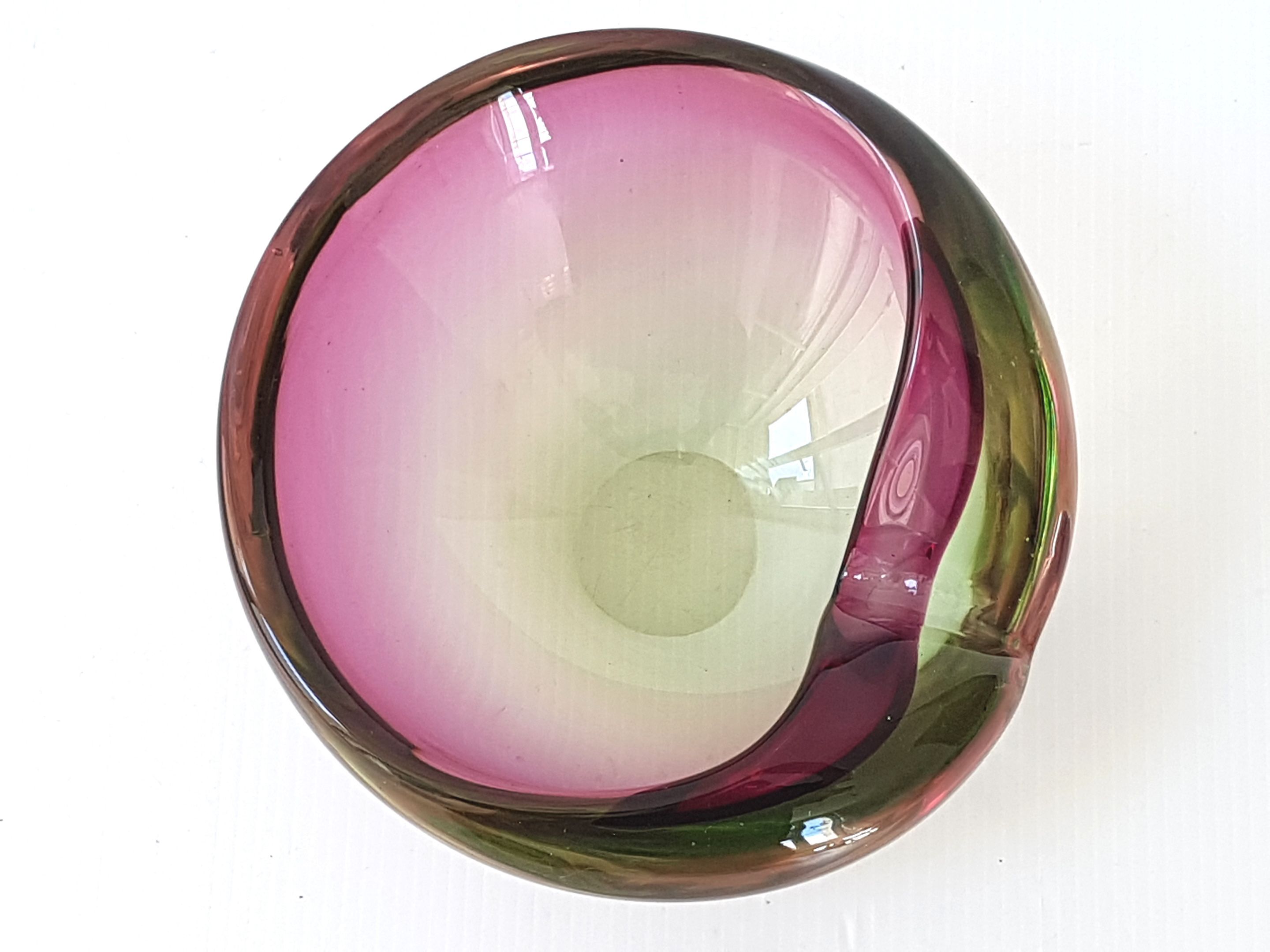 Vintage Murano vacuum Pocket