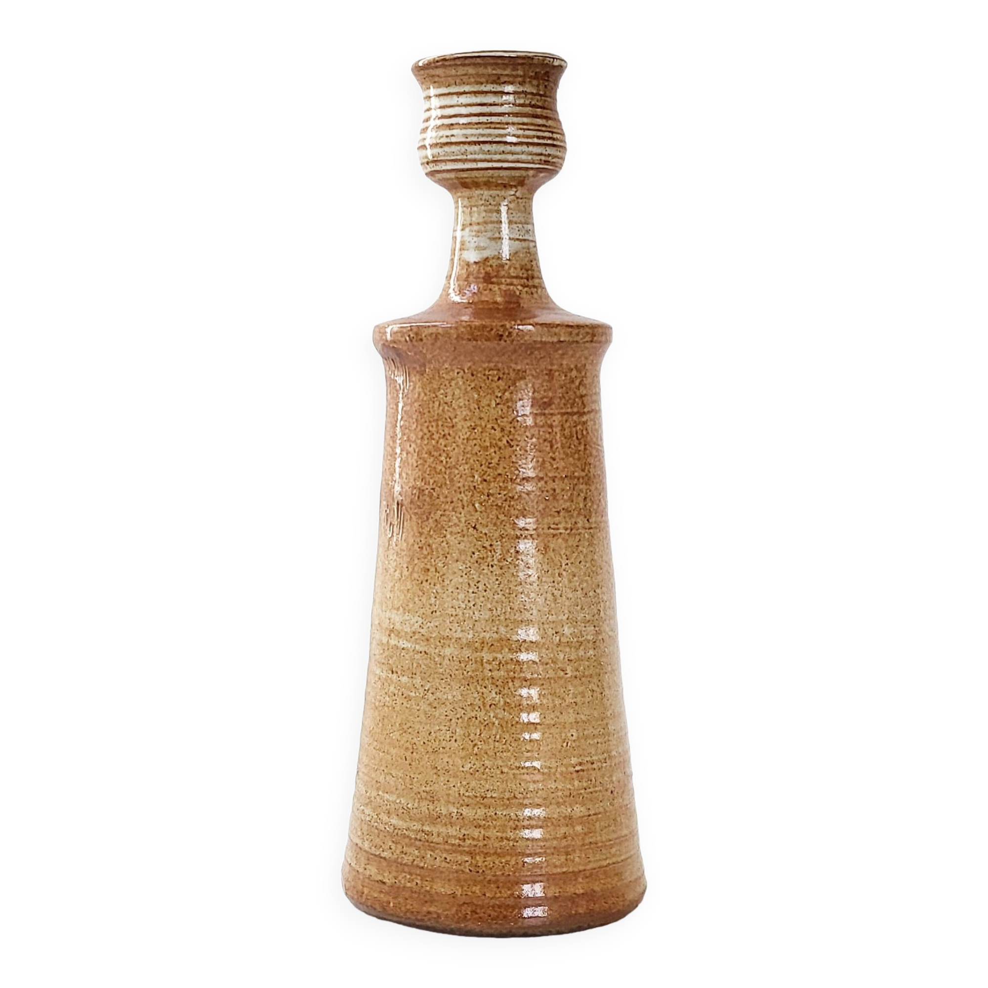 Vintage stoneware vase