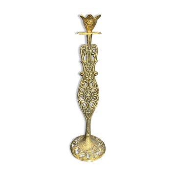 Brass candle holder