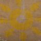 Hand knotted rug, vintage turkish rug 152x152 cm